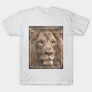 Lion T-Shirt